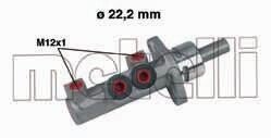 Головний гальмівний циліндр Metelli 050403