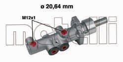 Главный тормозной цилиндр Metelli 050404