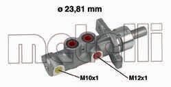 Главный тормозной цилиндр Metelli 05-0409