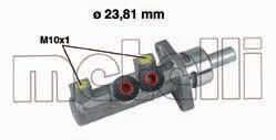 Главный тормозной цилиндр Metelli 050412