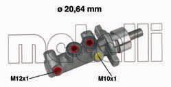 Главный тормозной цилиндр Metelli 05-0416