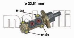 Главный тормозной цилиндр Metelli 05-0418