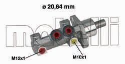 Главный тормозной цилиндр Metelli 05-0420