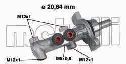 Главный тормозной цилиндр Metelli 05-0422