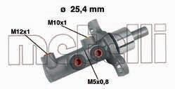 Главный тормозной цилиндр Metelli 05-0438