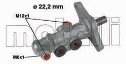 Главный тормозной цилиндр Metelli 05-0459