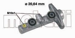 Главный тормозной цилиндр Metelli 05-0497