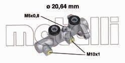 Главный тормозной цилиндр Metelli 05-0513