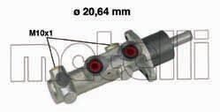 Главный тормозной цилиндр Metelli 050523