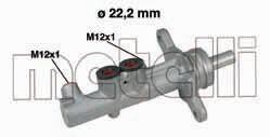 Главный тормозной цилиндр Metelli 05-0535