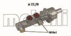 Головний гальмівний циліндр Metelli 050538