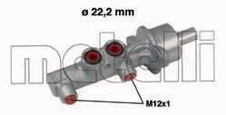 Главный тормозной цилиндр Metelli 05-0540