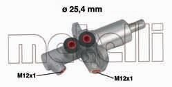 Цилиндр гидравлический тормозной Metelli 050546