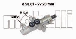 Главный тормозной цилиндр Metelli 050548