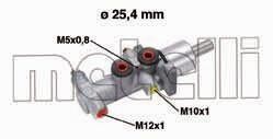 Цилиндр гидравлический тормозной Metelli 050554