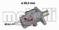Главный тормозной цилиндр Metelli 05-0555