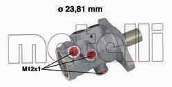 Главный тормозной цилиндр Metelli 05-0556