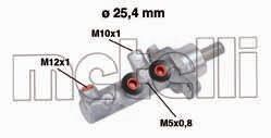 Цилиндр гидравлический тормозной Metelli 050570