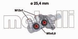 Главный тормозной цилиндр Metelli 050571