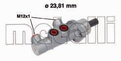 Главный тормозной цилиндр Metelli 050587