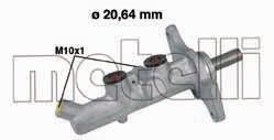 Главный тормозной цилиндр Metelli 05-0592