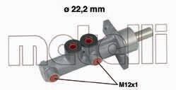 Главный тормозной цилиндр Metelli 050597