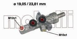 Главный тормозной цилиндр Metelli 05-0619