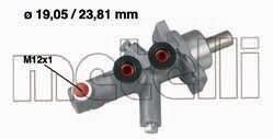 Главный тормозной цилиндр Metelli 05-0622