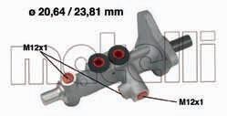 Главный тормозной цилиндр Metelli 05-0627