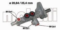 Главный тормозной цилиндр Metelli 05-0628