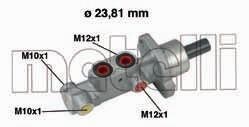 Главный тормозной цилиндр Metelli 05-0631