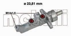 Циліндр гальмівний головний Metelli 050648