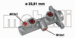 Главный тормозной цилиндр Metelli 05-0651