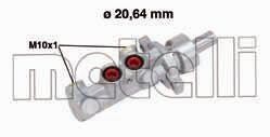 Главный тормозной цилиндр Metelli 05-0709