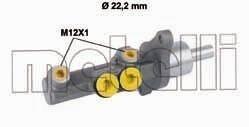 Главный тормозной цилиндр Metelli 050720