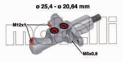 Головний гальмівний циліндр Metelli 050748