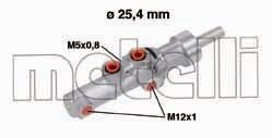 Цилиндр гидравлический тормозной Metelli 050752