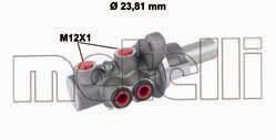 Главный тормозной цилиндр Metelli 05-0779