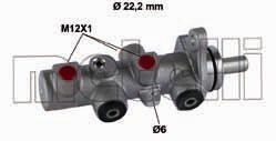 Главный тормозной цилиндр Metelli 050793