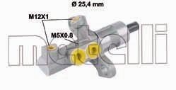 Цилиндр гидравлический тормозной Metelli 05-0811