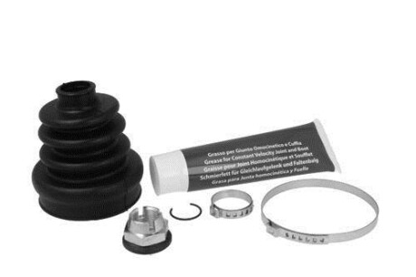 Комплект пильника РШ шарніра Metelli 13-0347