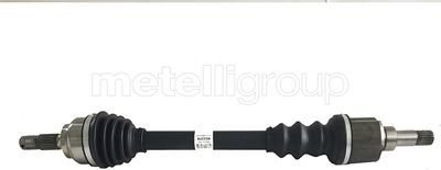 Приводной вал Metelli 17-0728