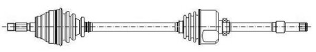 Приводной вал Metelli 17-1032