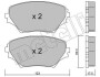 Комплект гальмівних колодок (дискових) Metelli 2204300 (фото 1)