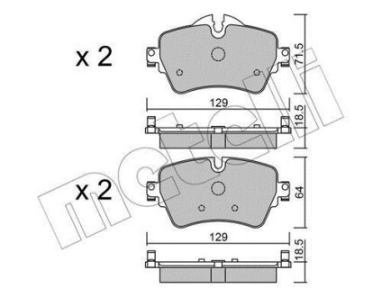 Metelli 2210130