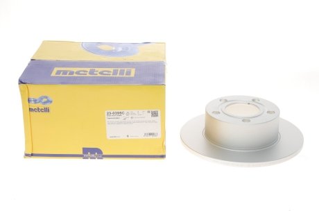 Диск тормозной Metelli 230395C