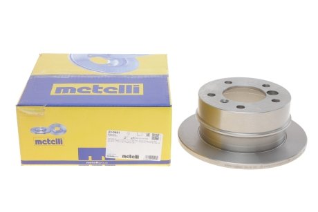 Диск тормозной Metelli 230491