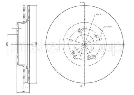 Metelli 230503C