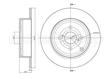 Metelli 230635C