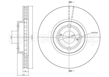 Metelli 230638C